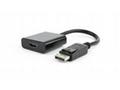 Gembird adaptér DisplayPort (M), HDMI (F) 10cm káb