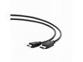 GEMBIRD Kabel DisplayPort na HDMI, M, M, 1,8m