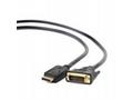 GEMBIRD Kabel DisplayPort - DVI propojovací 3m (M,