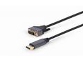 Gembird kábel DisplayPort (M) na DVI (M), Premium 