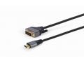 Gembird kábel HDMI (AM) na DVI (M), 4K, Premium Se