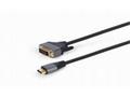 Gembird kábel HDMI (AM) na DVI (M), 4K, Premium Se