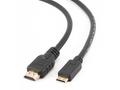 GEMBIRD Kabel HDMI - HDMI mini 1,8m (v1.4, zlacené