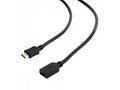 Kabel CABLEXPERT HDMI-HDMI 3m, 1.4, M, F stíněný, 