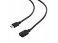 Kabel CABLEXPERT HDMI-HDMI 3m, 1.4, M, F stíněný, 