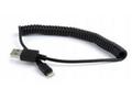 GEMBIRD Kabel USB A Male, Lightning Male, 1,5m, če