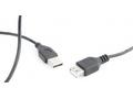 Gembird USB 2.0 extension cable, 0.75 m, black