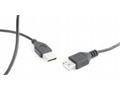 Gembird USB 2.0 extension cable, 0.75 m, black