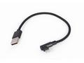 Gembird kábel nabíjací Lightning 8-pin (M) 90° na 
