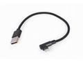 Gembird kábel nabíjací Lightning 8-pin (M) 90° na 
