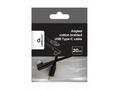 Gembird adaptér USB-C (M), USB-C (M), datový, nabí