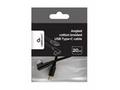 Gembird adaptér USB-C (M), USB-C (M), datový, nabí