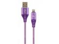Gembird kábel nabíjací Lightning 8-pin (M) na USB 