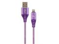 Gembird kábel nabíjací Lightning 8-pin (M) na USB 
