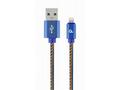 Gembird kábel nabíjací Lightning 8-pin (M) na USB 