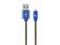 Gembird kábel nabíjací Lightning 8-pin (M) na USB 