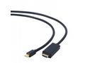 Gembird kábel Mini DisplayPort (M) na HDMI (AM), 4