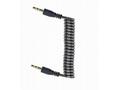 Gembird kábel 3.5 mm jack stereo audio, točený, 1.