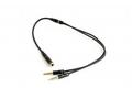 GEMBIRD CABLEXPERT Kabel rozdvojka jack 3,5mm (4 p