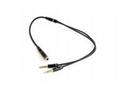 GEMBIRD CABLEXPERT Kabel rozdvojka jack 3,5mm (4 p