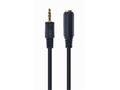Gembird 3.5 mm stereo audio extension cable M, F, 