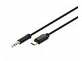 Gembird 3.5 mm jack stereo audio kábel, USB-C (M),