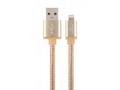 GEMBIRD Kabel USB 2.0 Lightning (IP5 a vyšší) nabí