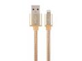 GEMBIRD Kabel USB 2.0 Lightning (IP5 a vyšší) nabí