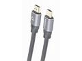GEMBIRD Kabel HDMI 2.0, 2m, opletený, černý, blist