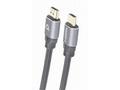 GEMBIRD Kabel HDMI 2.0, 5m, opletený, černý, blist