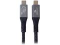 Gembird kábel USB-C (M) na USB-C (M), prémiový, US