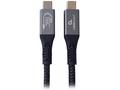 Gembird kábel USB-C (M) na USB-C (M), prémiový, US