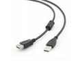 Kabel USB A-A 1,8m 2.0 prodl. HQ s ferrit. jádrem