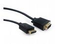 GEMBIRD Kabel DisplayPort na VGA, M, M, 1,8m