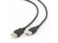 GEMBIRD Kabel USB A-A, 1,8m, USB 2.0, prodlužovací