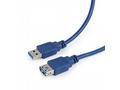 GEMBIRD Kabel USB A-A 1,8m 3.0 prodlužovací, modrý