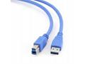 Gembird kábel USB 3.0 (AM) na USB 3.0 (BM), 3 m, m