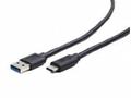 GEMBIRD CABLEXPERT Kabel USB 3.0 AM na Type-C kabe