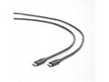 Gembird kábel nabíjací USB-C (M) na USB-C (M), 1 m