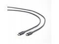 Gembird kábel nabíjací USB-C (M) na USB-C (M), 1 m