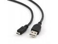 GEMBIRD Kabel USB 2.0 A-Micro B propojovací 1,8m (
