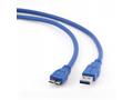 Gembird kábel USB 3.0 (AM) na Micro-USB (BM), 0.5 