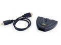GEMBIRD Datový přepínač HDMI switch, 3 cesty
