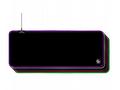 GEMBIRD Podložka pod myš MP-GAMELED-L, USB, RGB po