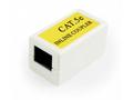 Gembird adaptér - LAN Cat 5E spojka, biela