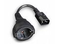 Gembird Power Adapter Cord IEC320 C14 -Schuko, M-F
