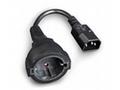 Gembird Power Adapter Cord IEC320 C14 -Schuko, M-F