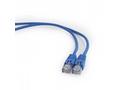 GEMBIRD kabel patchcord Cat5e UTP 0,25m, modrý