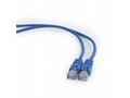 GEMBIRD kabel patchcord Cat5e UTP 0,25m, modrý