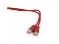 GEMBIRD kabel patchcord Cat5e UTP 0,25m, červený